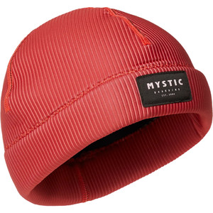 2024 Mystic 2mm Neoprene Beanie 35016.230024 - Classic Red