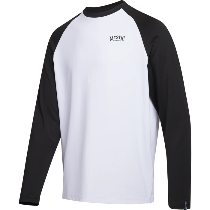 2023 Mystic Camiseta Hombre Bolt Manga Larga Quickdry 35001.23015 - Negro / Blanco