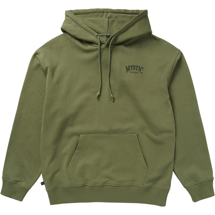 2023 Mystic Sudadera Con Capucha Ethos Para Hombre 35104.230119 - Dark Olive