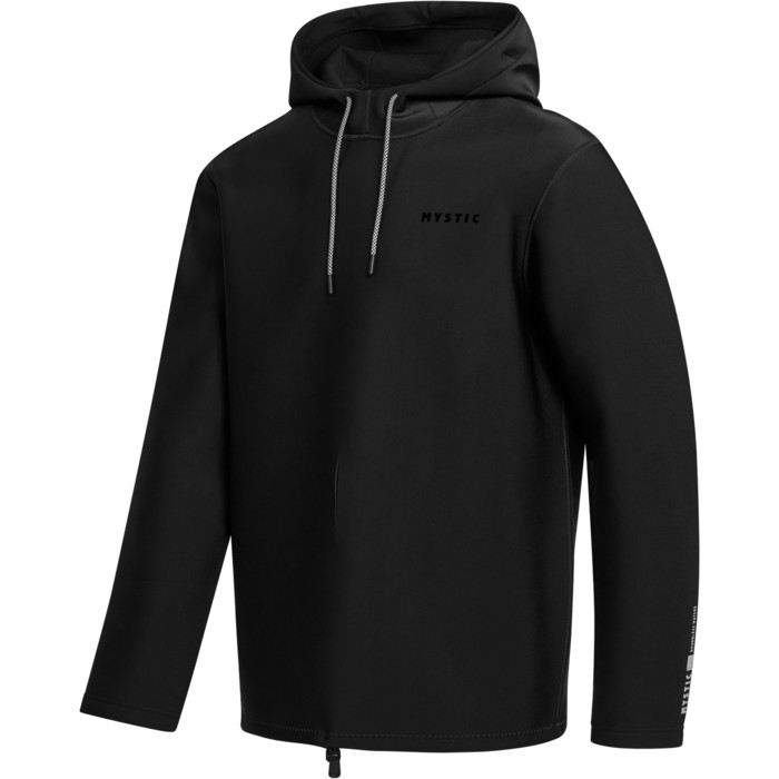 2024 Mystic Haze 2mm Neoprene Hoodie 35017.230340 - Black