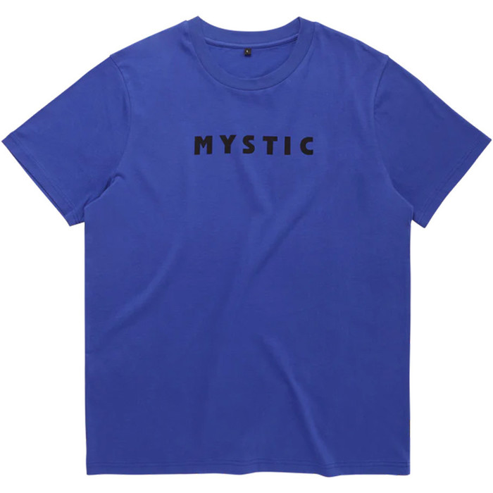 2023 Mystic Hombres Icon Tee 35105.230178 - Flash Blue