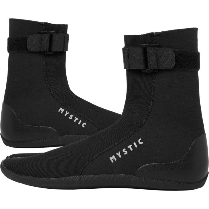 2024 Mystic Roam 3mm Split Toe Neopreno Socks 35015.2300322 - Black