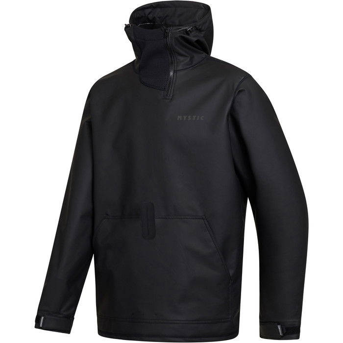 2024 Mystic Mens Storm Softshell Hoodie 35017.230350 - Black