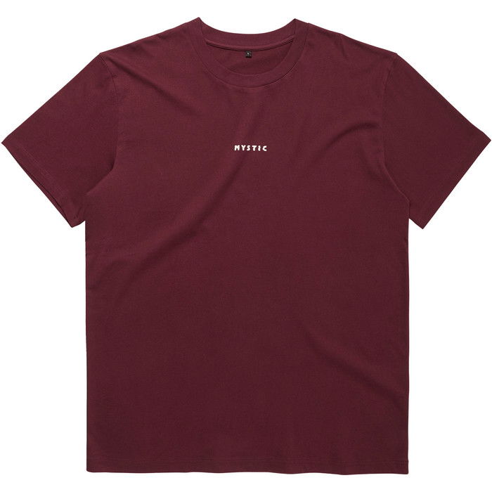 2023 Mystic Hombres Tactic Tee 35105.24004 - Red Wine