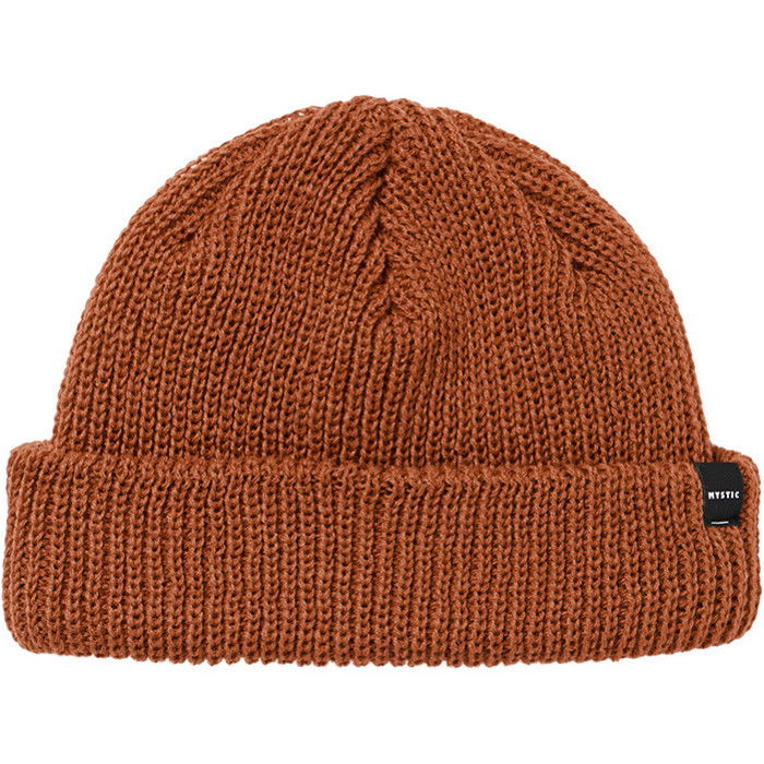 2023 Mystic Gorro Micro Beanie 35108.240080 - Burnt Orange