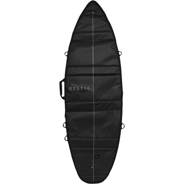 2024 Mystic Patrol Day Cover Shortboard 35006.230241 - Black