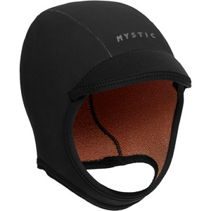 2024 Mystic 3mm Neoprene Surf Cap 35416.240202 - Black