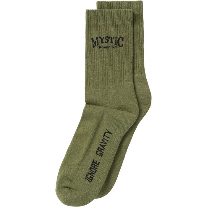 2024 Mystic Calcetines Unisex Ethos 35108.230231 - Oscuro Olive