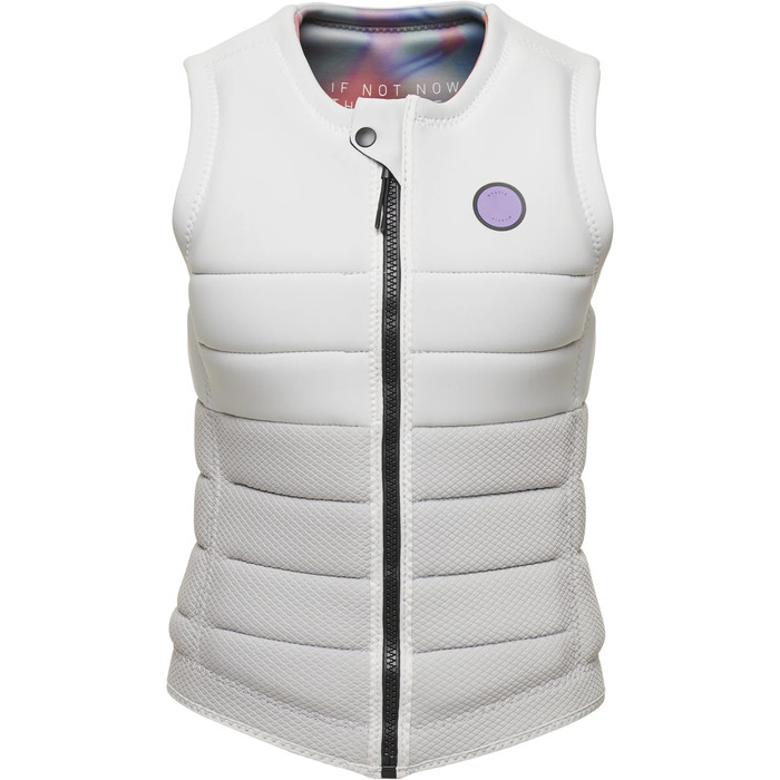 2023 Mystic Womens Baloo Wake Impact Vest 35005.230211 - Off White