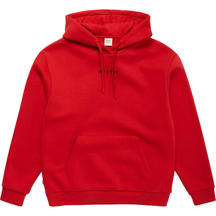 2023 Mystic Mujer Brand Sudadera Con Capucha Oversize 35104.240035 - Red