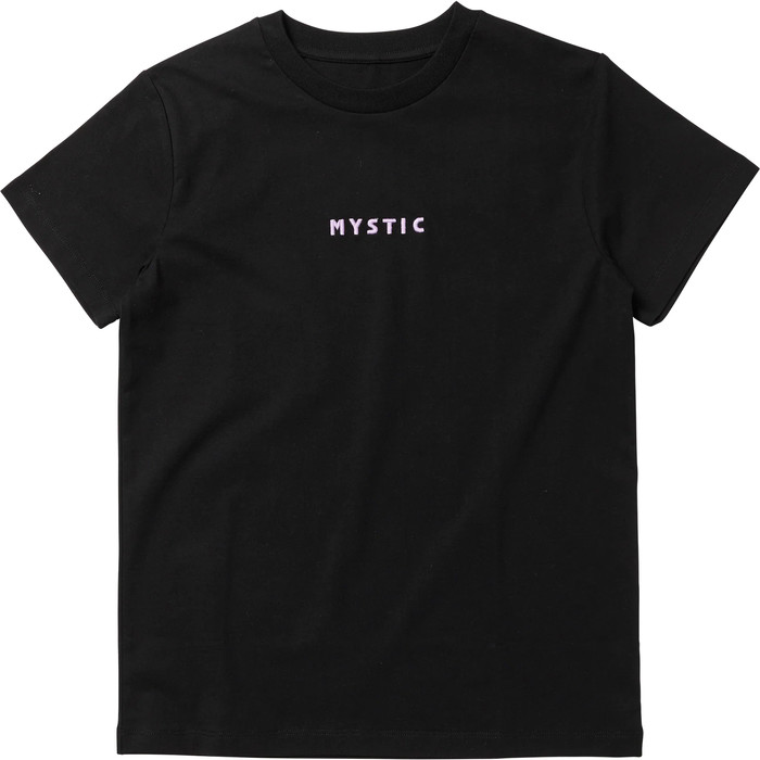 2024 Mystic Womens Brand Tee 35105.23018 - Black