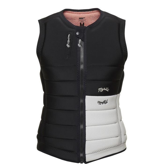 2024 Mystic Womens Maze Wake Impact Vest 35005.230223 - Black