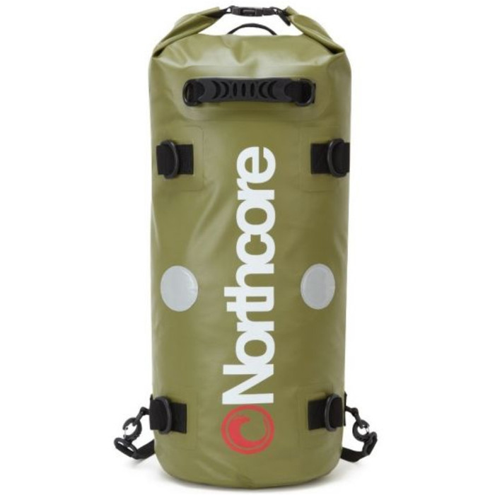 2024 Northcore 30L Dry Bolsa Mochila NOCO67FC - Olive