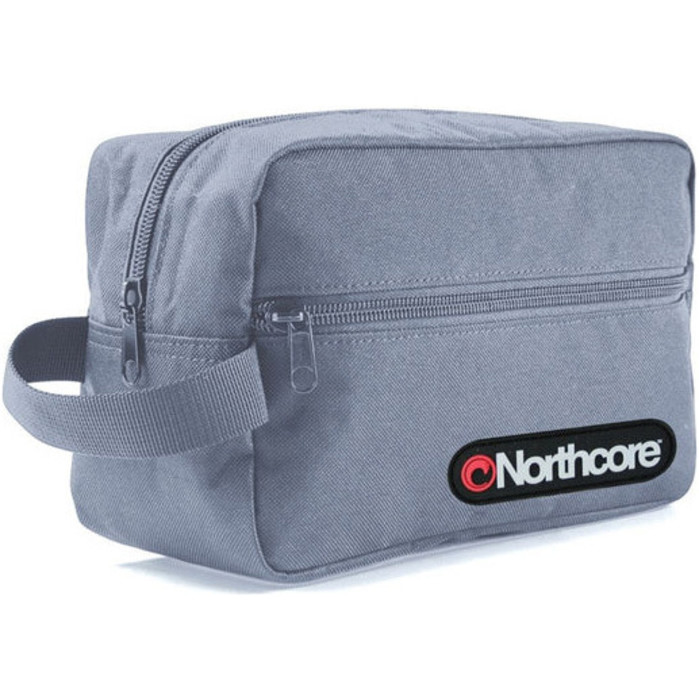 2024 Northcore Wash & Gear Bag NOCO146 - Gris claro