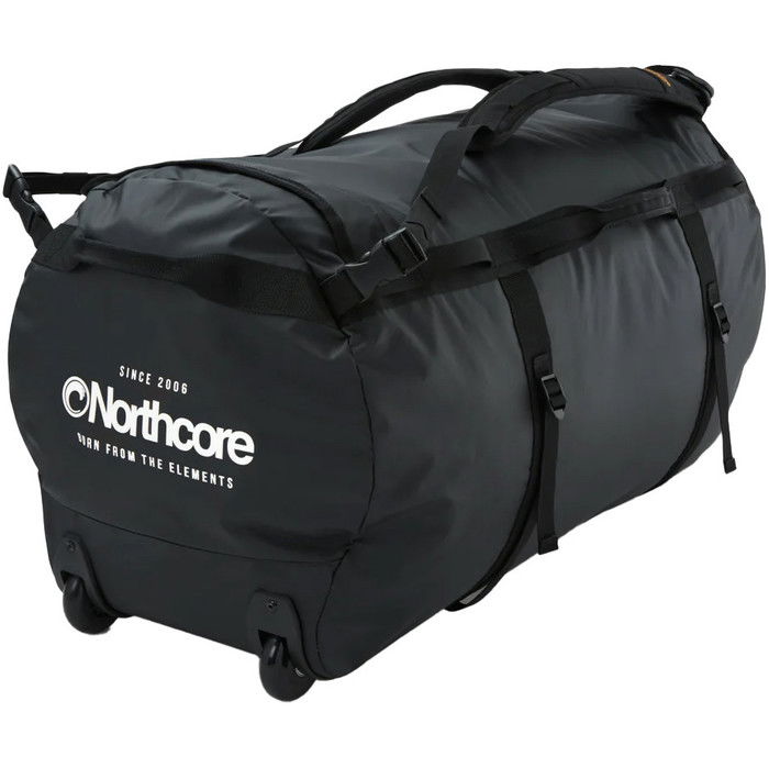 2024 Northcore Bolsa De Viaje Con Ruedas 110L NOCO123DC - Black / Blanco