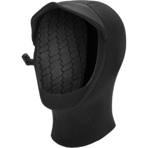 2024 Nyord Furno Warm 3mm Wetsuit Hood NYUH3MO01 - Black