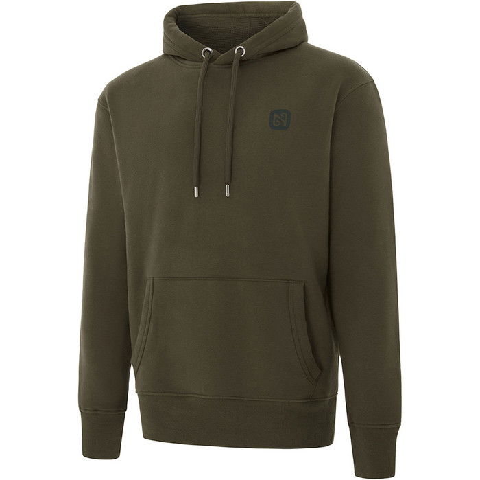 2024 Nyord Logo Sudadera Con Capucha AM001 - Dark Green Olive