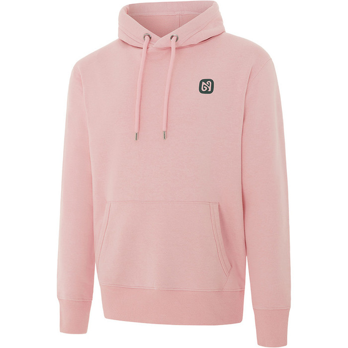 2024 Nyord Logo Sudadera Con Capucha AM001 - Pale Pink