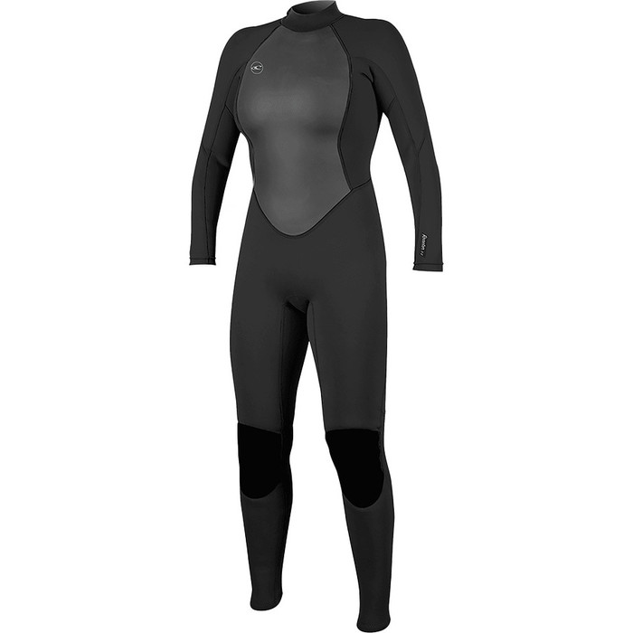 2024 O'Neill Mujer Reactor II 5/3mm Back Zip Neopreno 5068 - Black