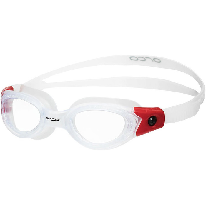 2024 Orca Junior Killa Swimming Goggles NA3600 - Clear White