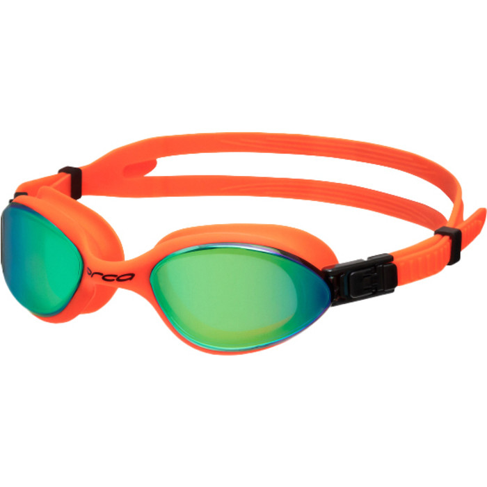 2024 Orca Killa 180 Gafas de natacin NA3100 - Espejo / Naranja