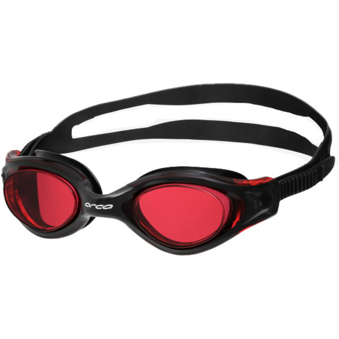 2024 Orca Killa Vision Gafas De Natacin NA3300 - Rojo / Black