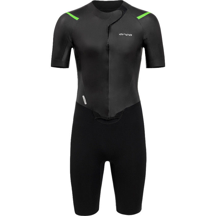 2024 Orca Mens Aesir Flex Swimrun Wetsuit MN330501 - Black