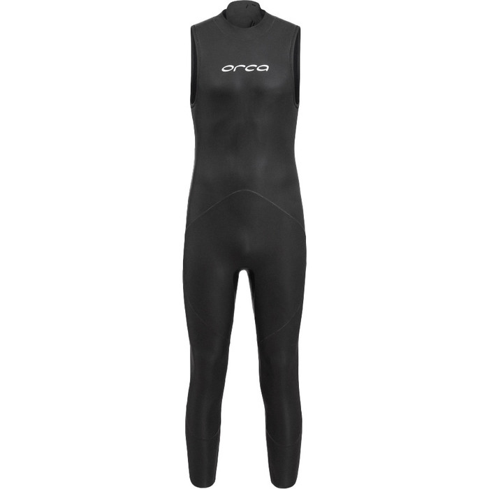 2024 Orca Hombres Vitalis Light Open Water Swim Sin Mangas Neopreno NN2L0501 - Black