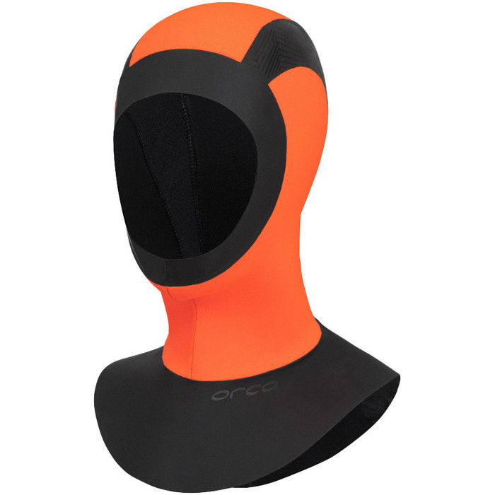 2024 Orca Capucha De Natacin De Neopreno Hi-Vis NA4148 - Hi Vis Orange