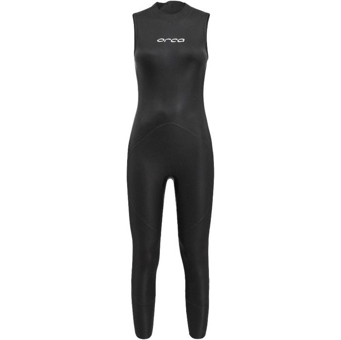 2024 Orca Mujer Vitalis Open Water Swim Sin Mangas Neopreno NN6L4601 - Black