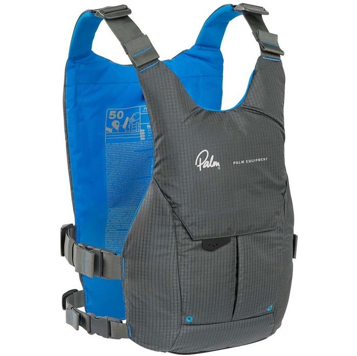 2024 Palm Solo PDF Buoyancy Aid 13189 - Jet Grey