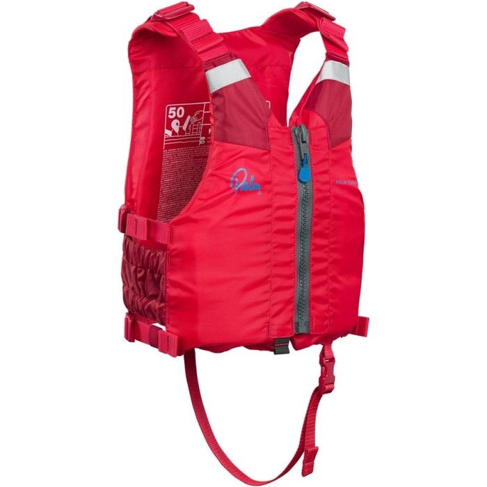 2024 Palm Universal PFD Buoyancy Aid 13280 - Flame / Chilli