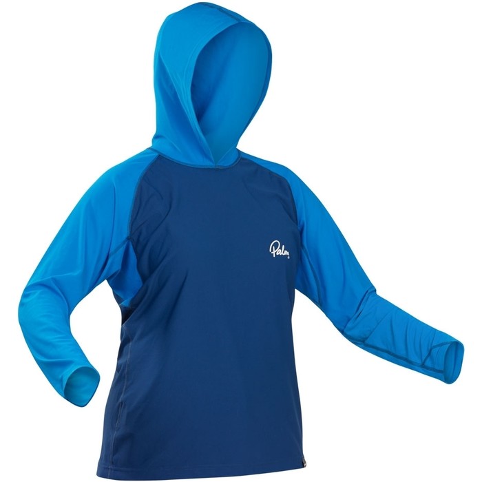 2024 Palm Sudadera Con Capucha Para Mujer Helios 12822 - Ocean Navy