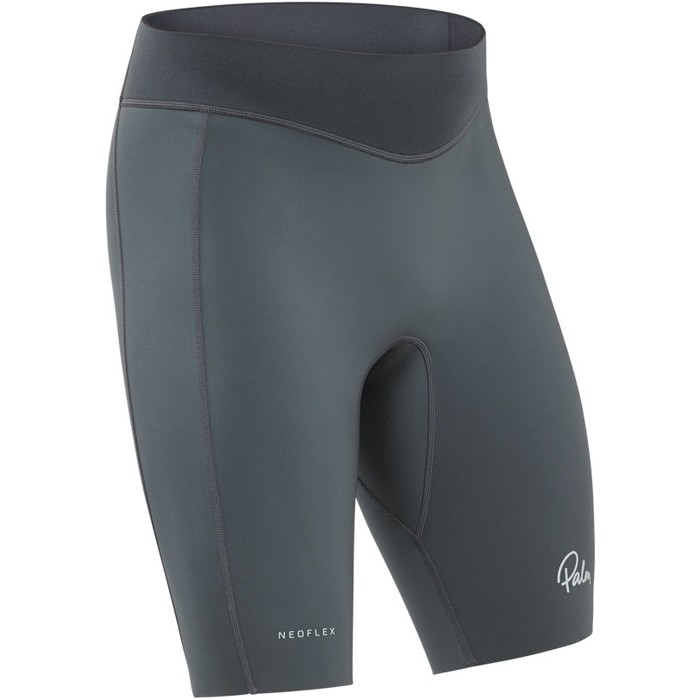 2024 Palm Womens Neoflex Neoprene Shorts 12800 - Jet Grey