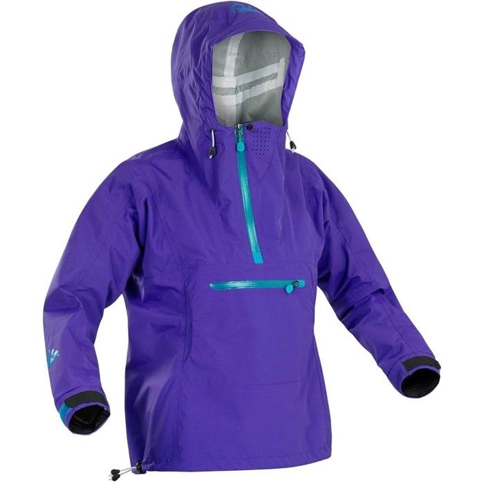 2024 Palm Chaqueta Kayak Vantage 12504 Para Mujer - Morado