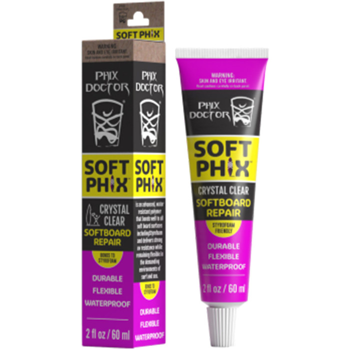 2023 Phix Doctor Soft Phix Softboard Kit de reparacin 2oz PHD-020