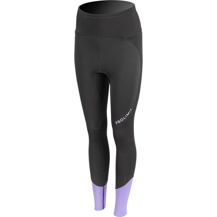 2023 Prolimit Mujer Airmax 1.5mm Neopreno SUP Trousers 400.14740.040 - Black / Lavender