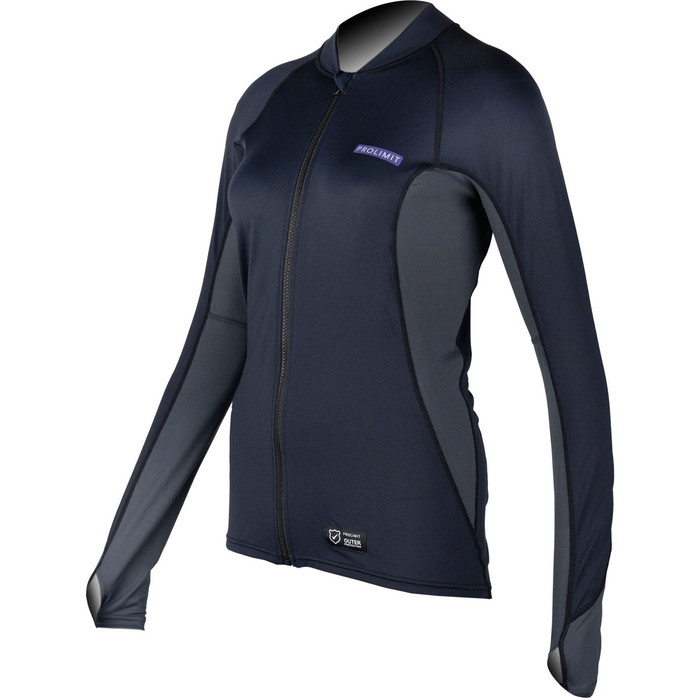 2024 Prolimit Pg Sup Quick Para Mujer Dry Top 400.14700.040 - Negro / Lavanda