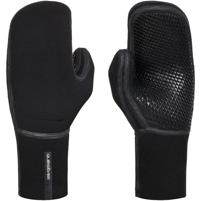 2024 Quiksilver Marathon Sessions 5mm Neoprene Mittens EQYHN03173 - Black