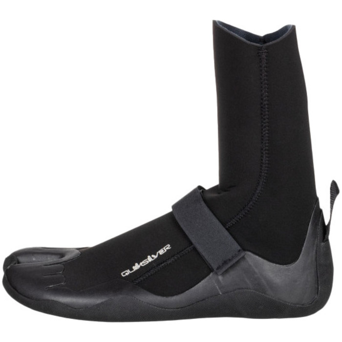 2024 Quiksilver Everyday Sessions 5mm Botas De Neopreno Con Puntera Partida Eqyww03073 - Negro