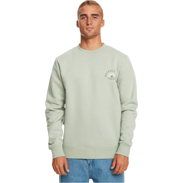 2023 Quiksilver Mens Surf The Earth Sweatshirt EQYFT04833