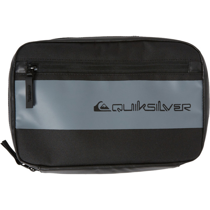 2023 Bolsa para accesorios de surf Quiksilver Wax Motel AQYBA03030 - Negro