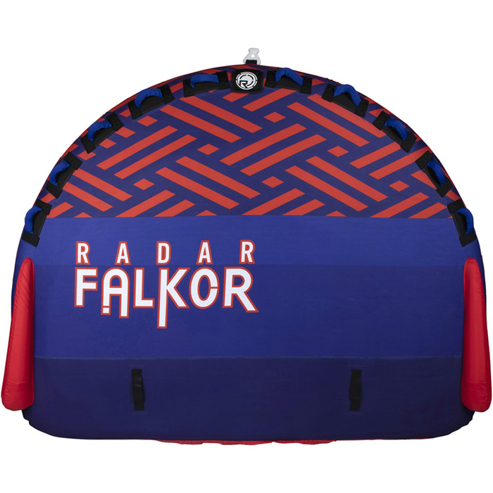 2023 Radar Falkor Marshmallow Top Tubo Remolcable 4 Personas R22tu-fa4 - Azul / Rojo