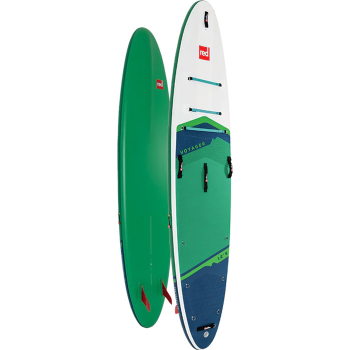 2024 Red Paddle Co Stand Up Paddle Board Voyager MSL De 12'6'' 001-001-002-0064 - Green