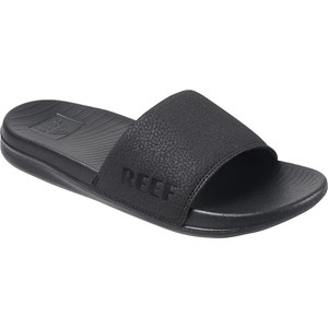 2024 Reef Womens One Slider Flip Flops CJ0174 - Black