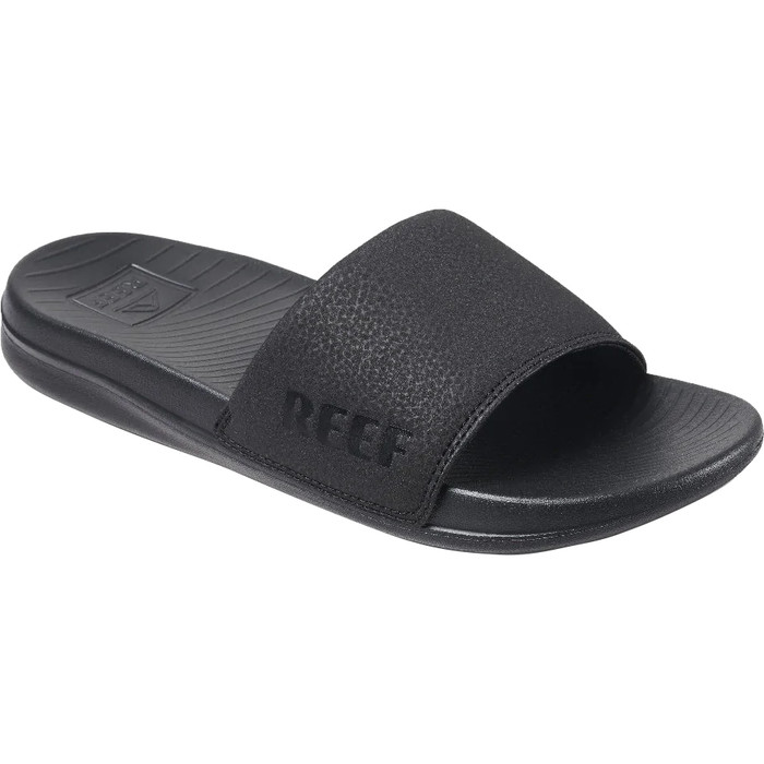 2024 Chanclas Reef One Slider Para Mujer Cj0174 - Negro