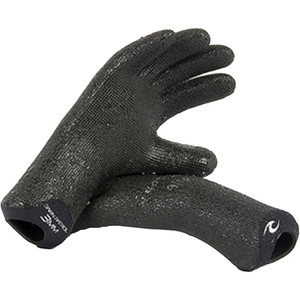 2024 Rip Curl Dawn Patrol 3mm Neoprene Gloves WGLLBM - Black