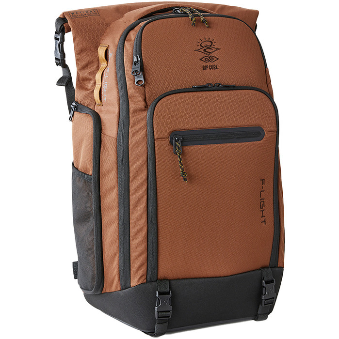 2023 Rip Curl F-Light Surf Searchers Eco 40L Bag 13DMBA - Brown