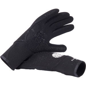 2024 Rizo Flashbomb 3/2mm Guantes Neopreno 5 Dedos Wgl1cf -negro