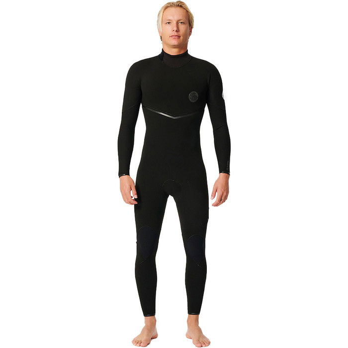 2024 Rip Curl Mens E-Bomb 3/2mm Back Zip Wetsuit 153MFS - Black